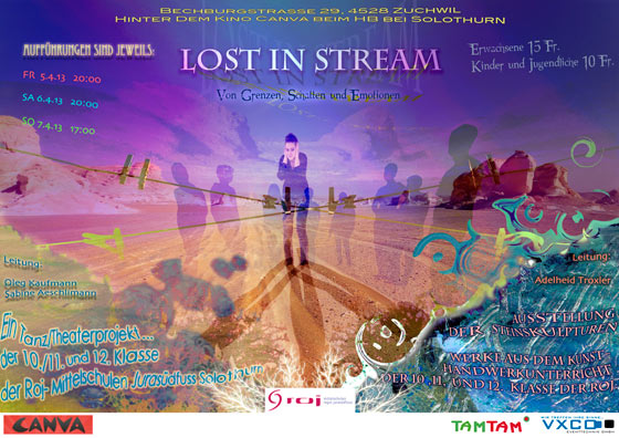 LOST IN STREAM